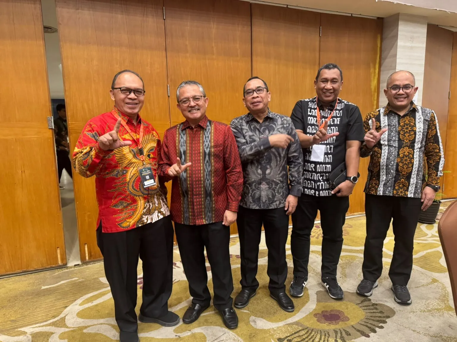 Paradigma Baru Kepustakawanan: Delegasi Kepulauan Riau Hadiri Rakernas IPI 2026 di Semarang