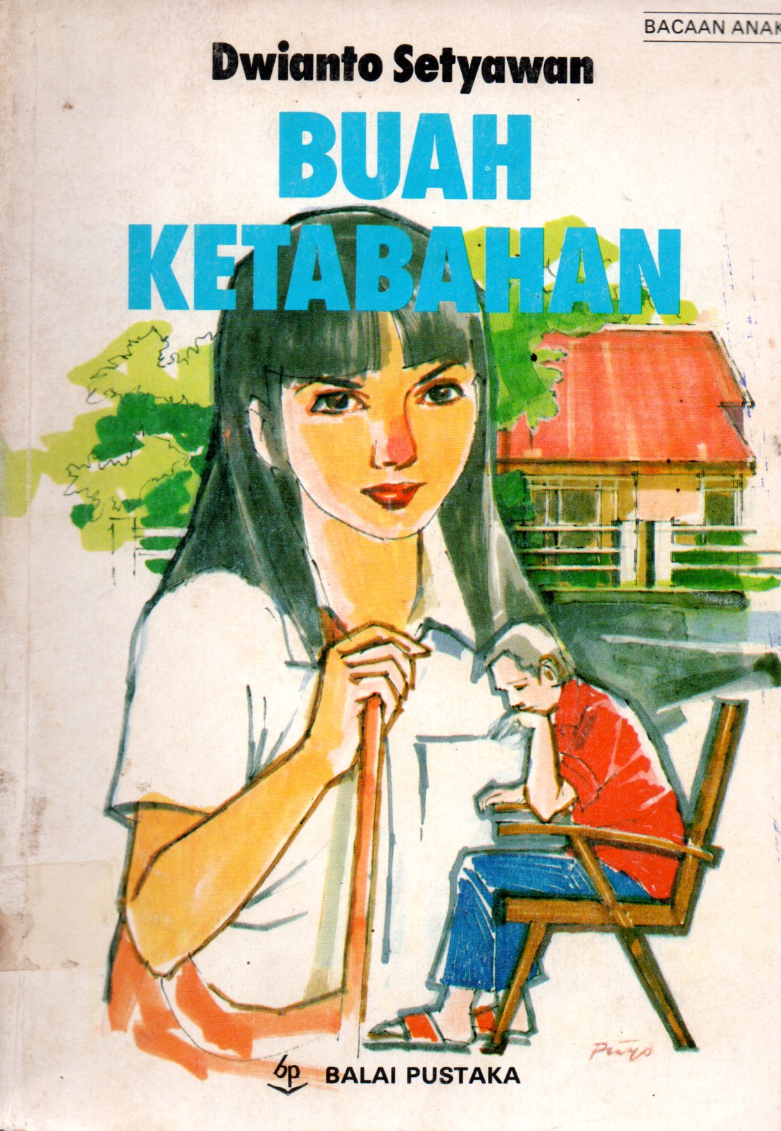Sampul Buah Ketabahan