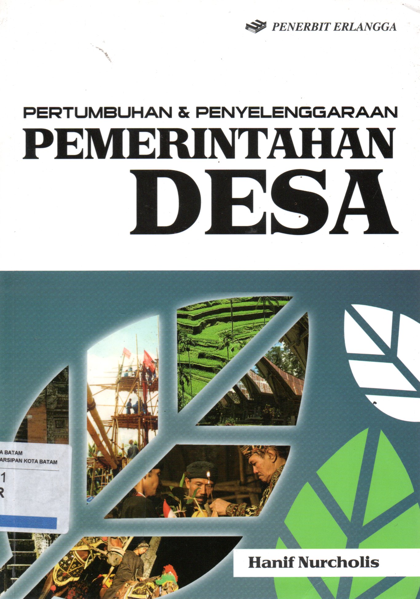 Sampul Pertumbuhan dan Penyelenggaraan Pemerintahan Desa / Editor: Rikard Rahmat