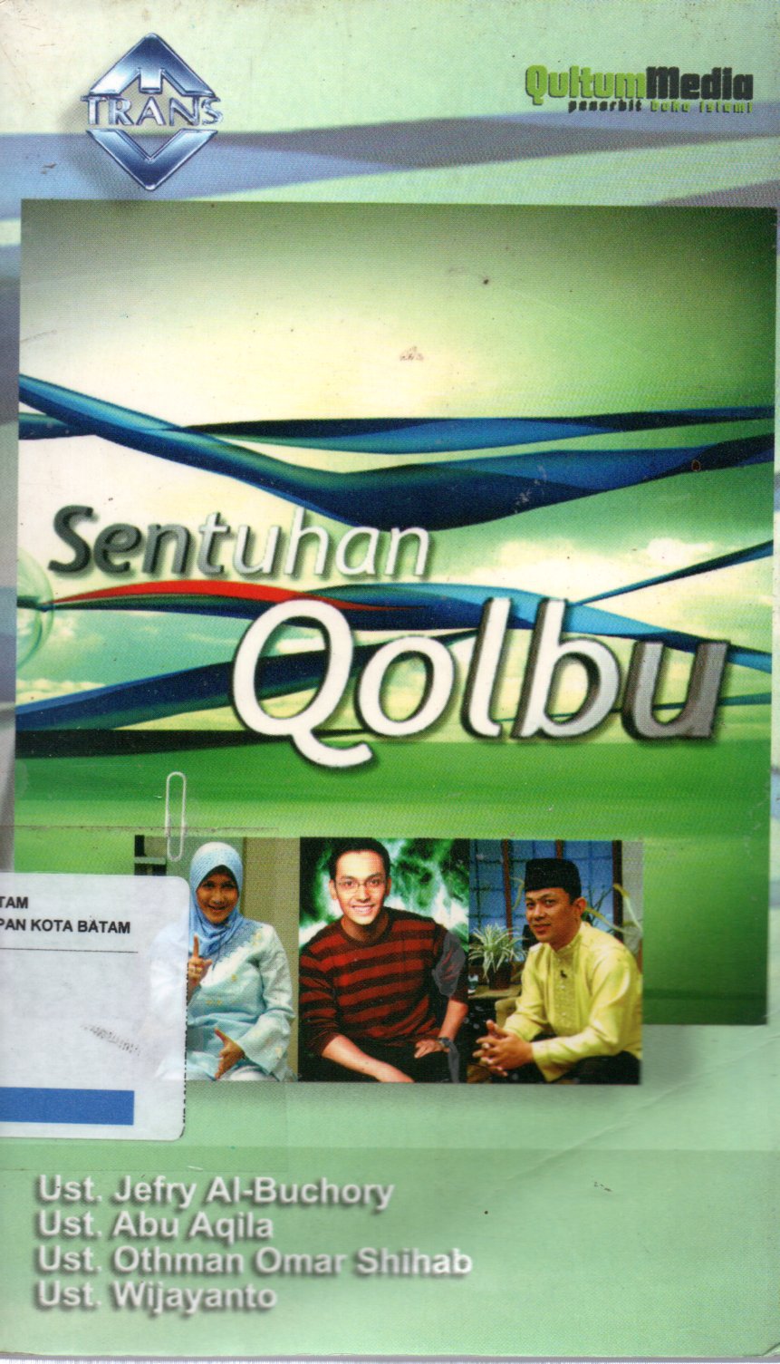 Sampul Sentuhan Qolbu / Penyunting: H.A Fulex Bisyri