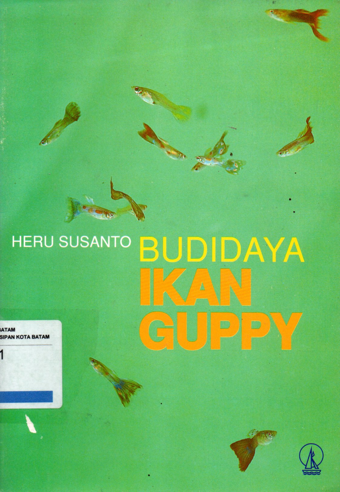 Sampul Budidaya Ikan Guppy