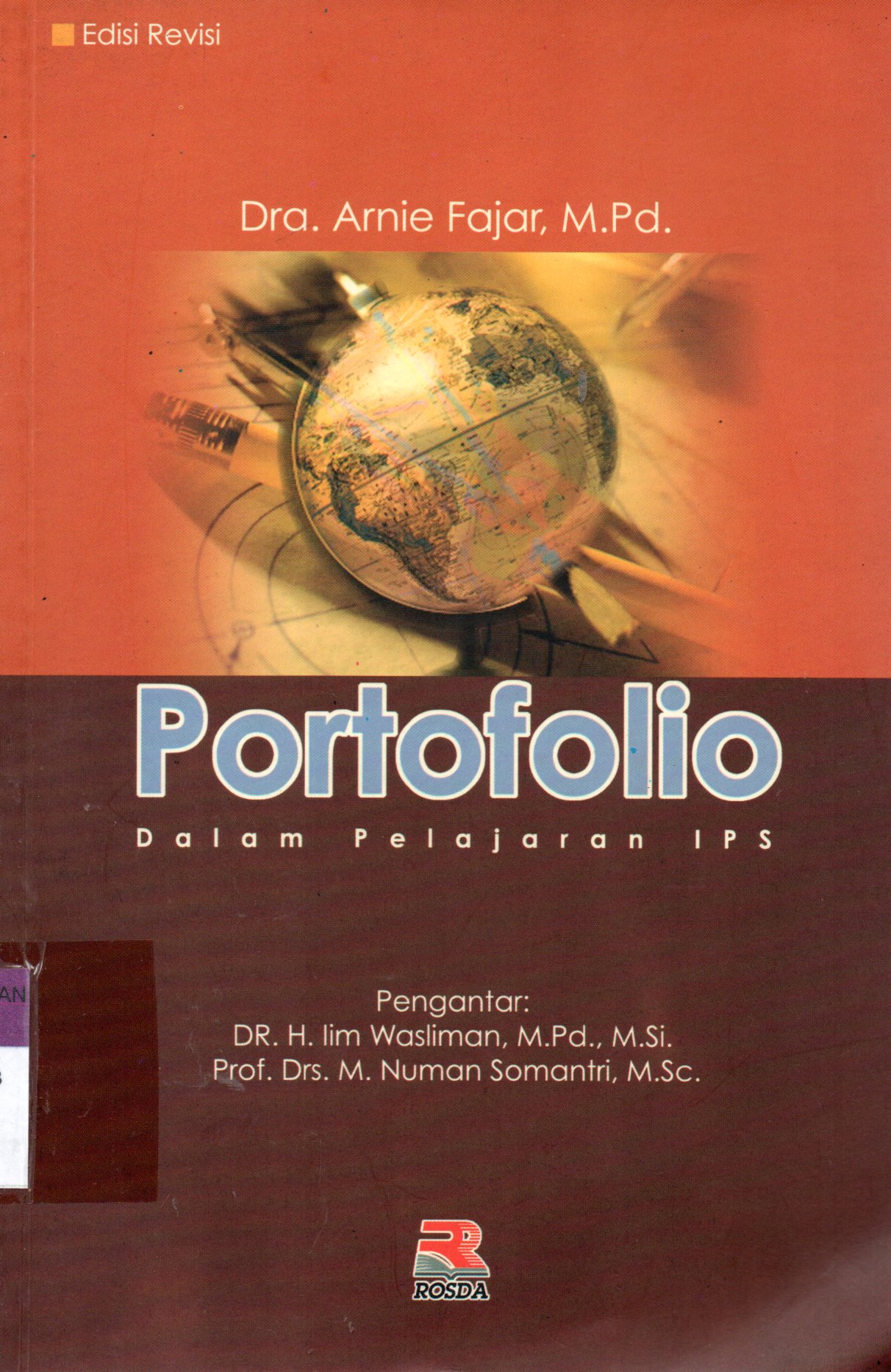 Sampul Portofolio :  Dalam Pelajaran IPS