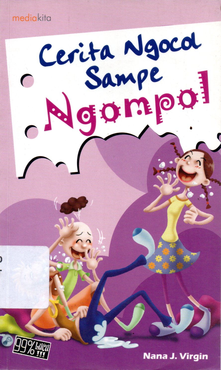 Sampul Cerita Ngocol Sampe Ngompol