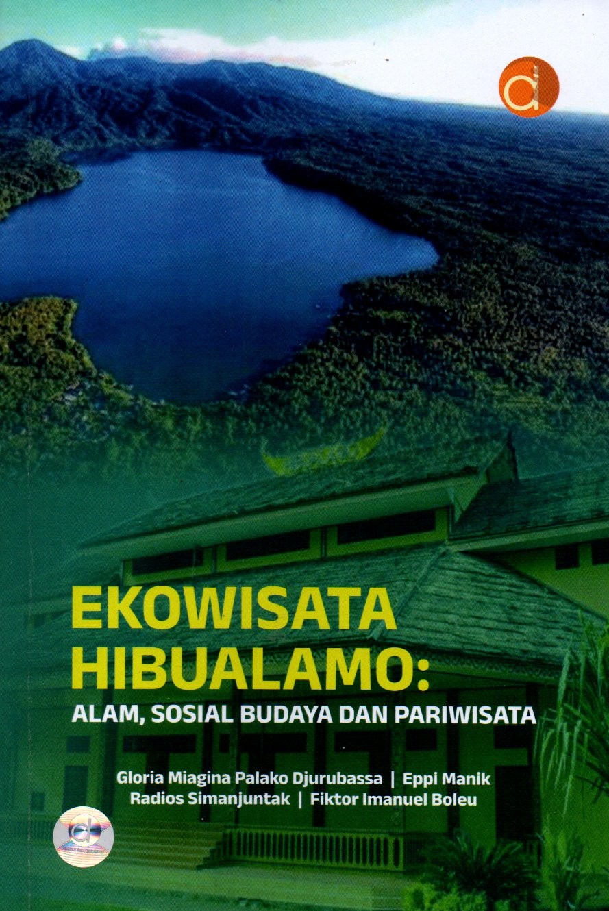 Sampul Ekowisata Hibualamo :  Alam, Sosial Budaya dan Parawisata / Editor: Emy Rizka Fadilah