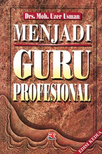 Sampul Menjadi Guru Profesional