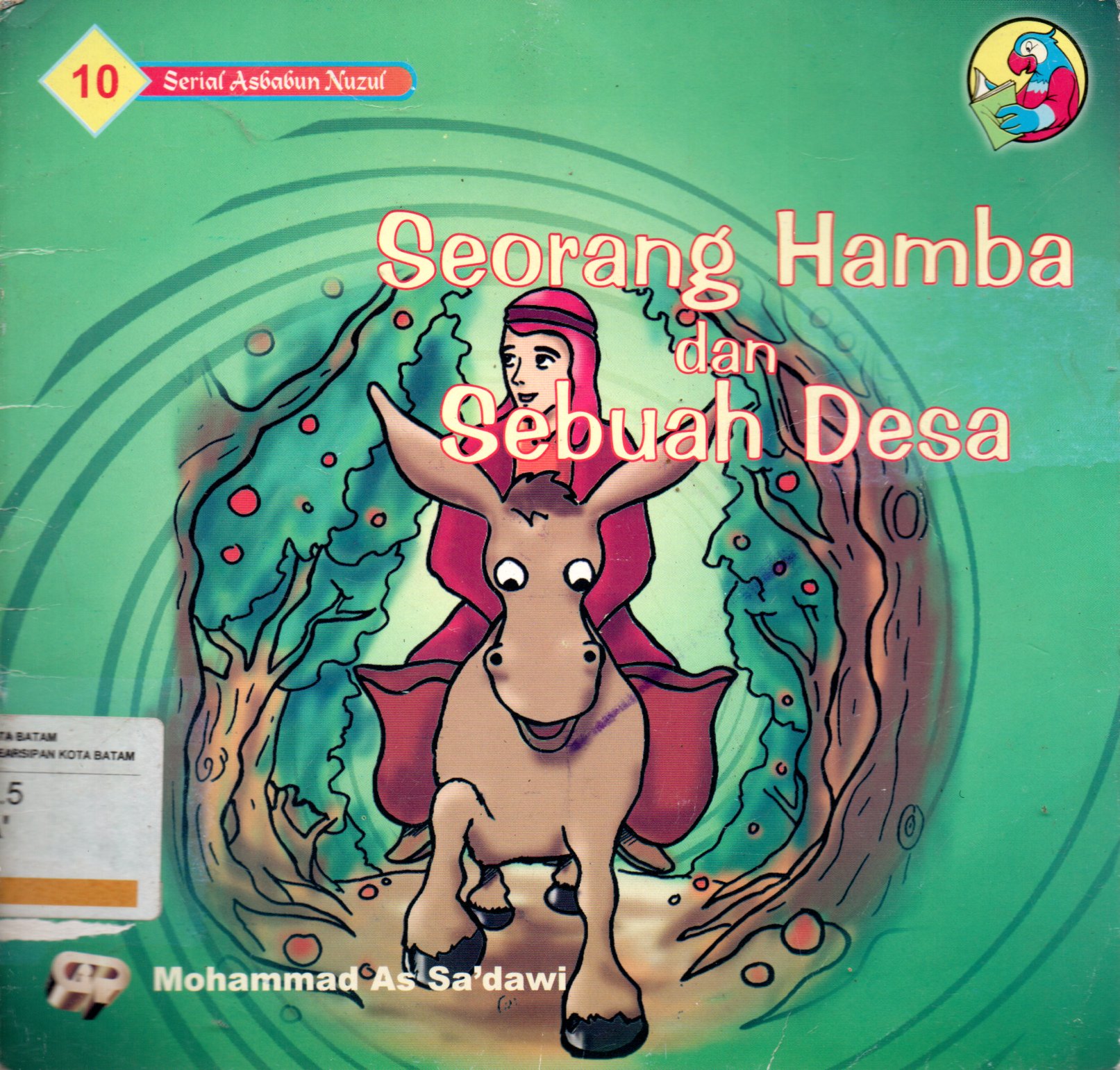 Sampul Seorang Hamba dan Sebuah Desa
