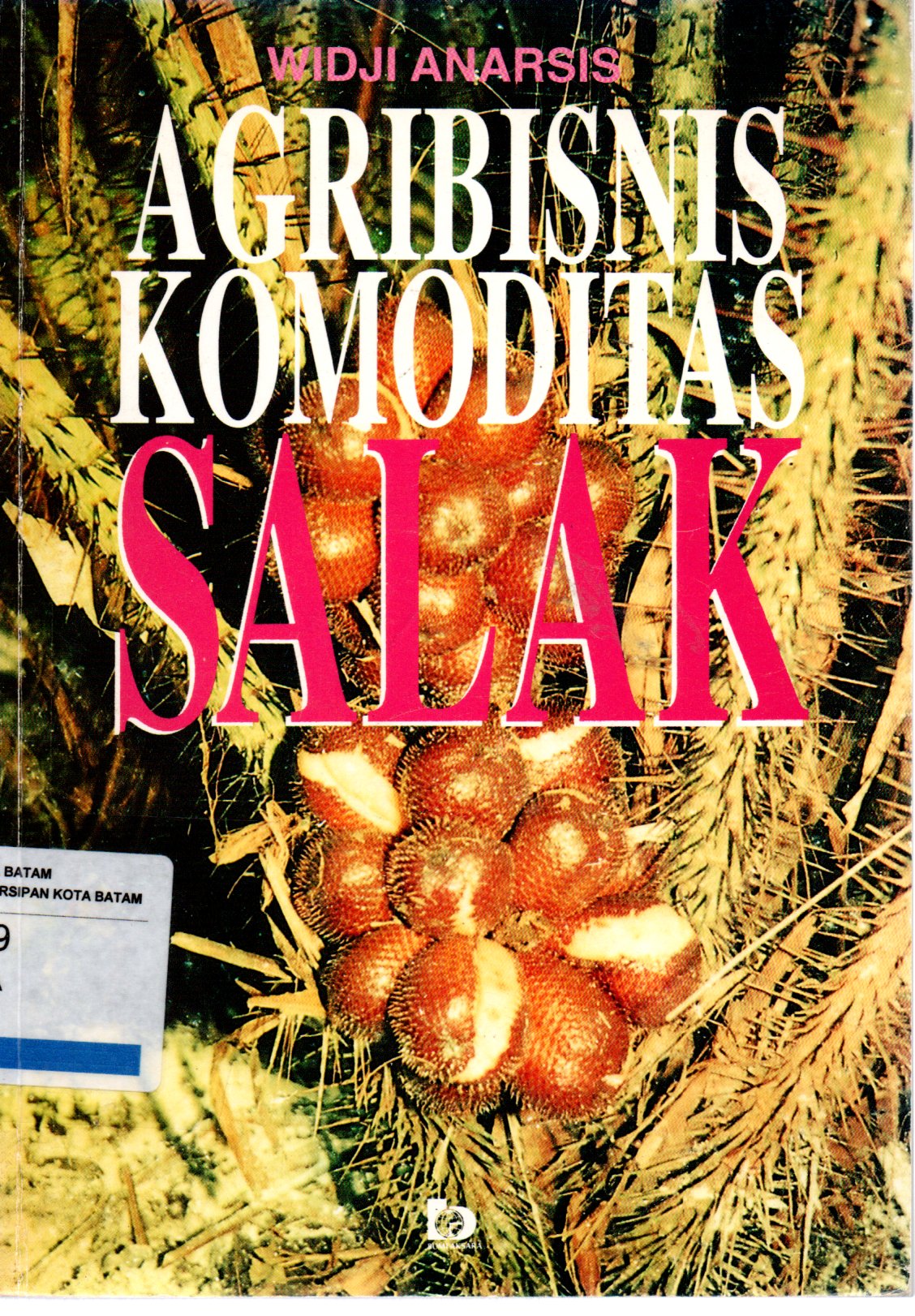 Sampul Agribisnis Komoditas Salak :  Hasil Pengalaman Selama 20 Tahun