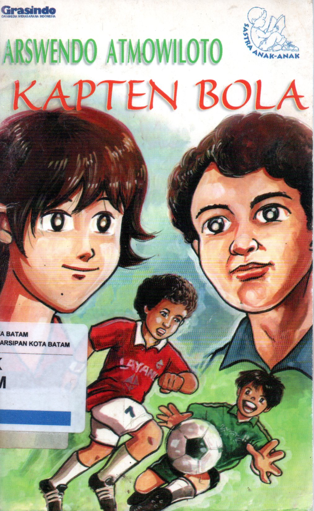 Sampul Kapten Bola