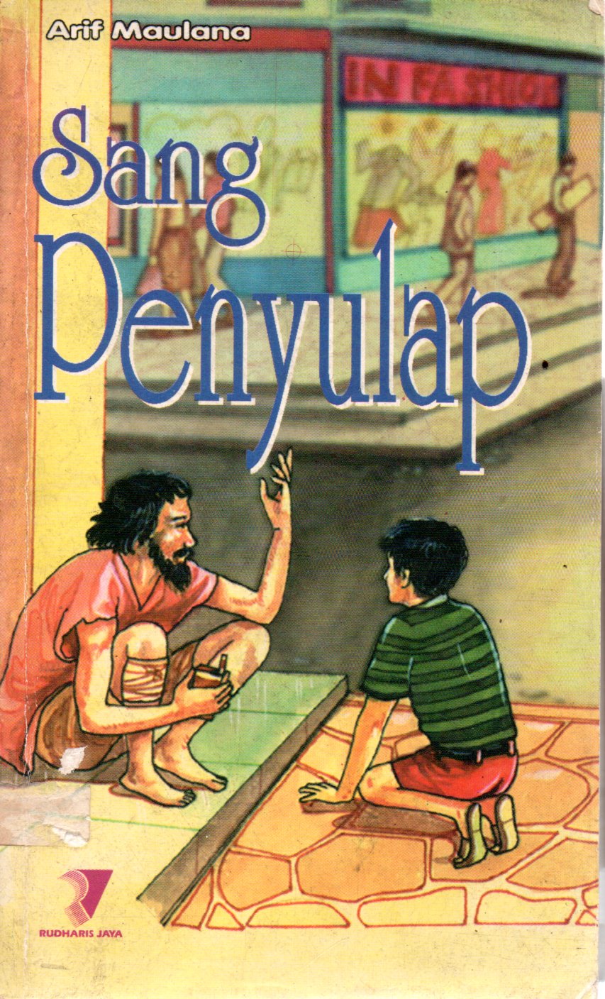 Sampul Sang Penyulap