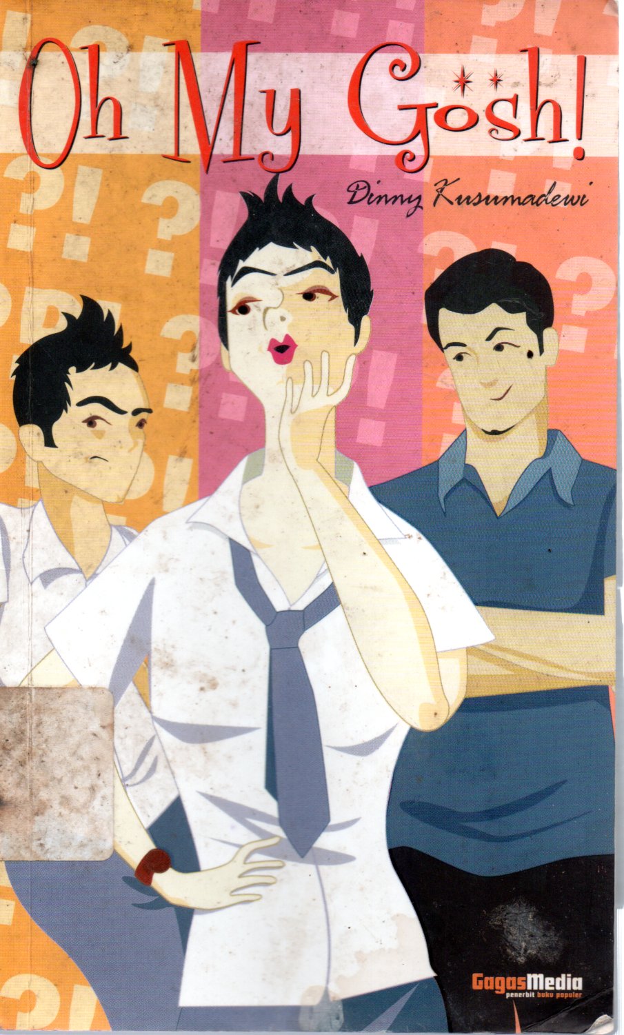 Sampul Oh My Gosh! / Penyunting: Christina Simamora