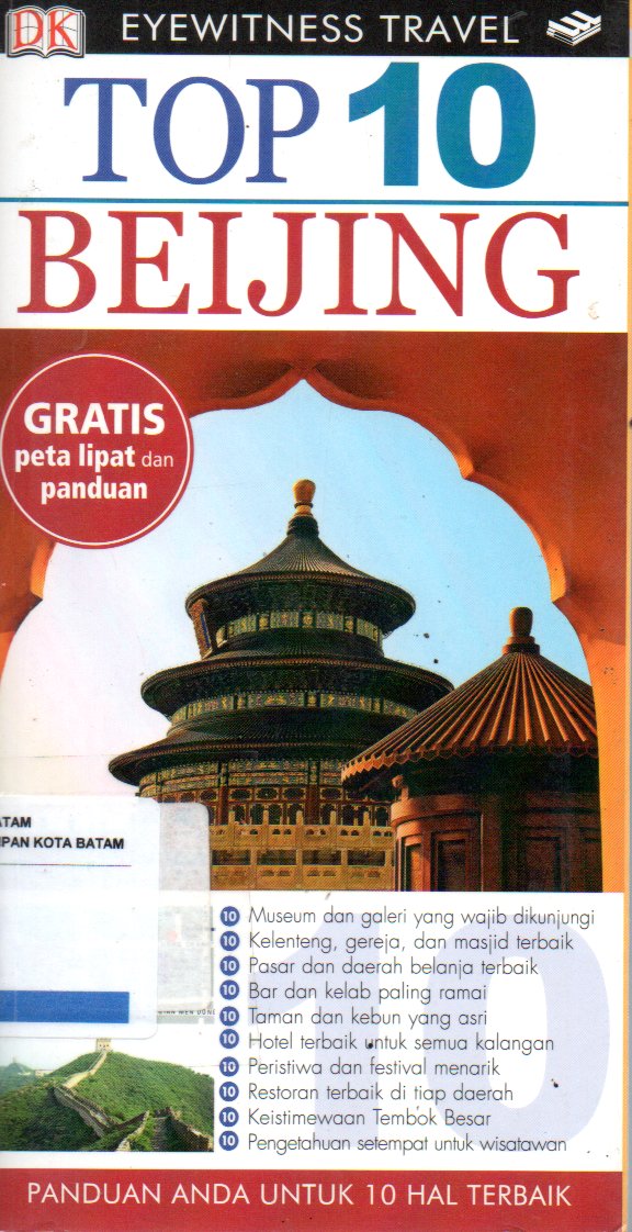 Sampul Top 10 Beijing / Editor: Hadiyansyah, Raymond, Roy Sitepu, Michael Tobing