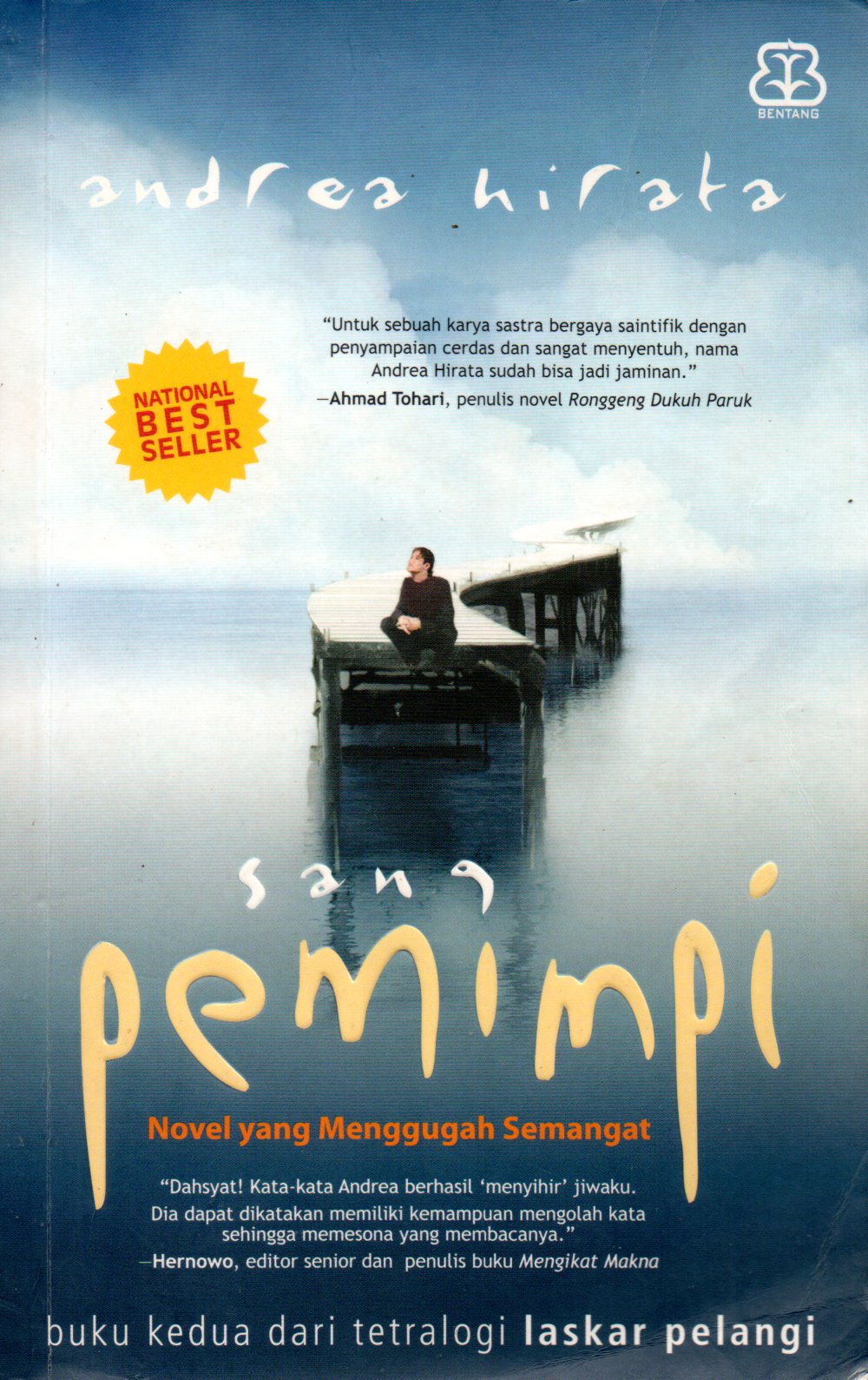 Sampul Sang Pemimpi