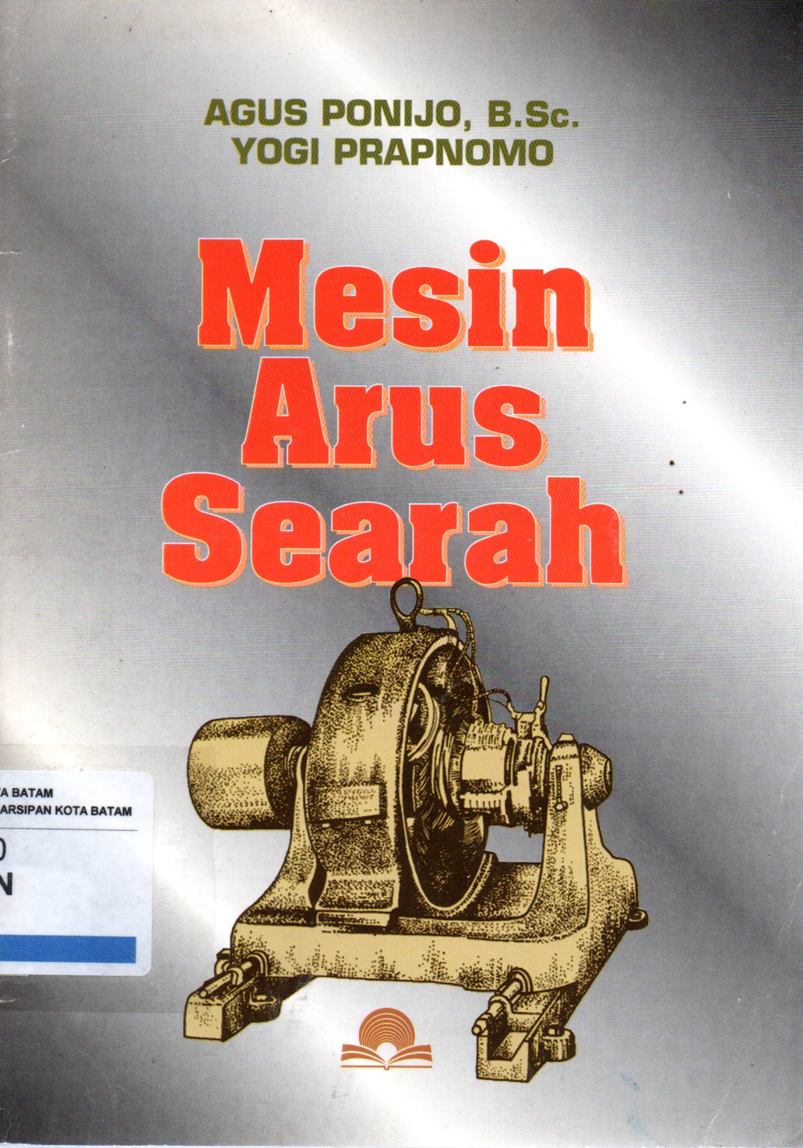 Sampul Mesin Arus Searah / Editor: Pipih Latifah