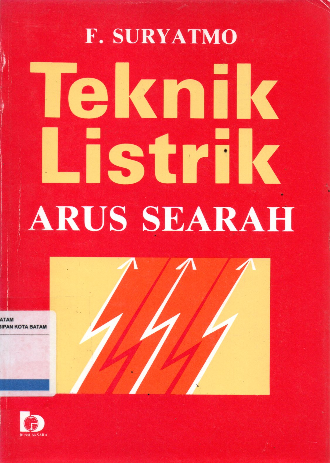 Sampul Teknik Listrik Arus Searah