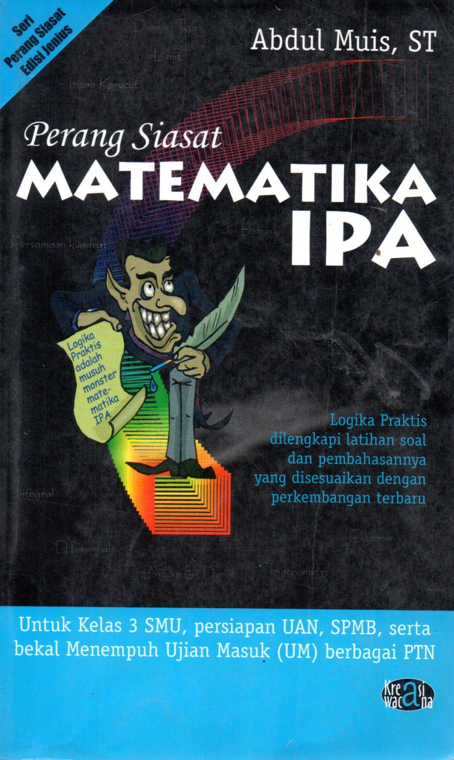 Sampul Perang Siasat Matematika IPA