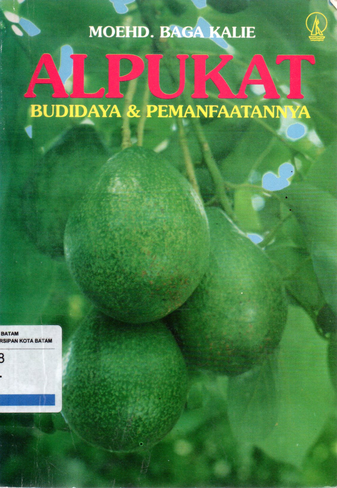 Sampul Alpukat :  Budidaya dan Pemanfaatannya