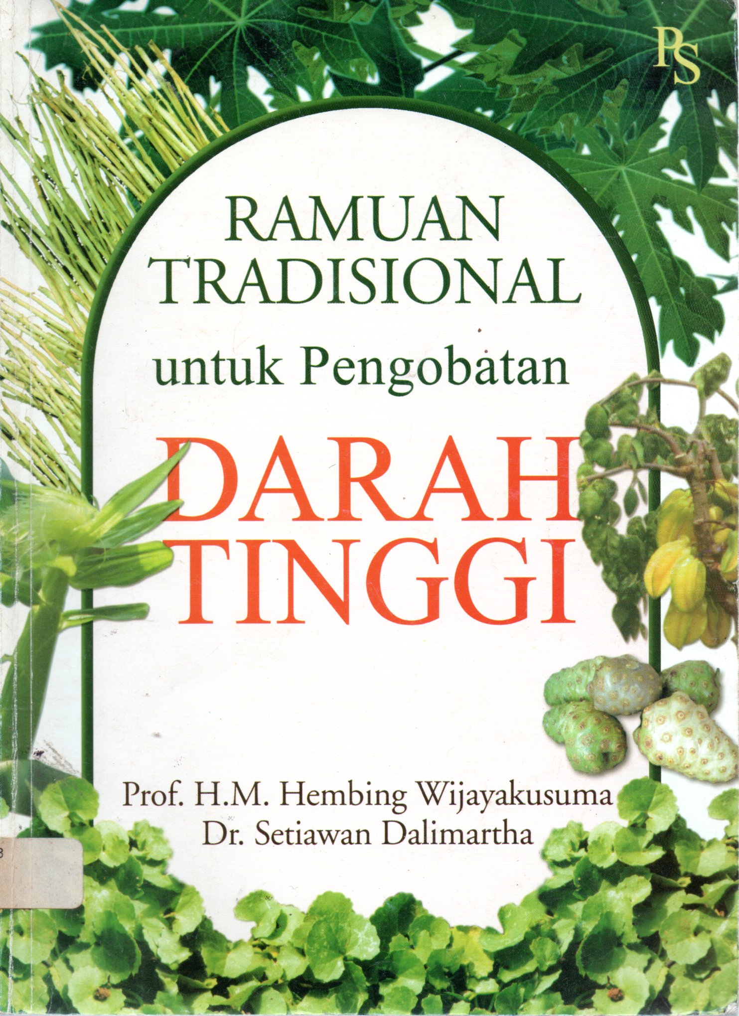 Sampul Ramuan Tradisional untuk Pengobatan Darah Tinggi