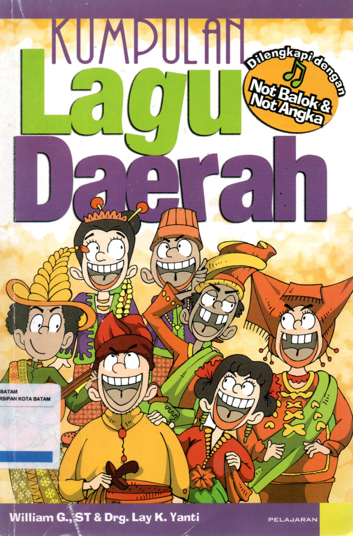 Sampul Kumpulan Lagu Daerah
