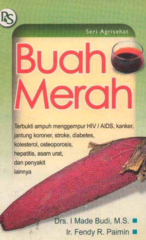 Sampul BUAH MERAH / I Made Budi
