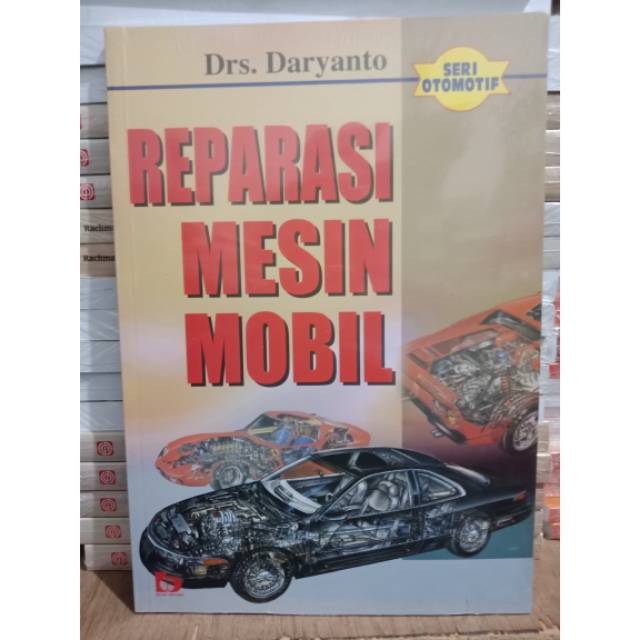 Sampul REPARASI MESIN MOBIL / Drs. DARYANTO