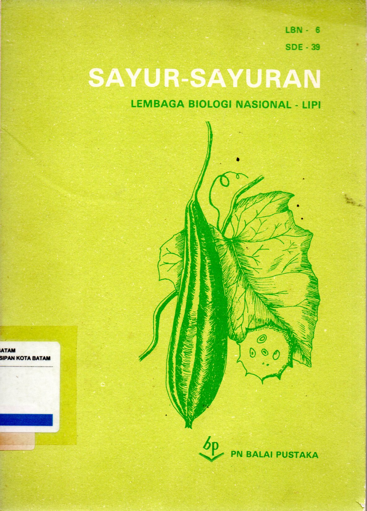 Sampul Sayur-Sayuran