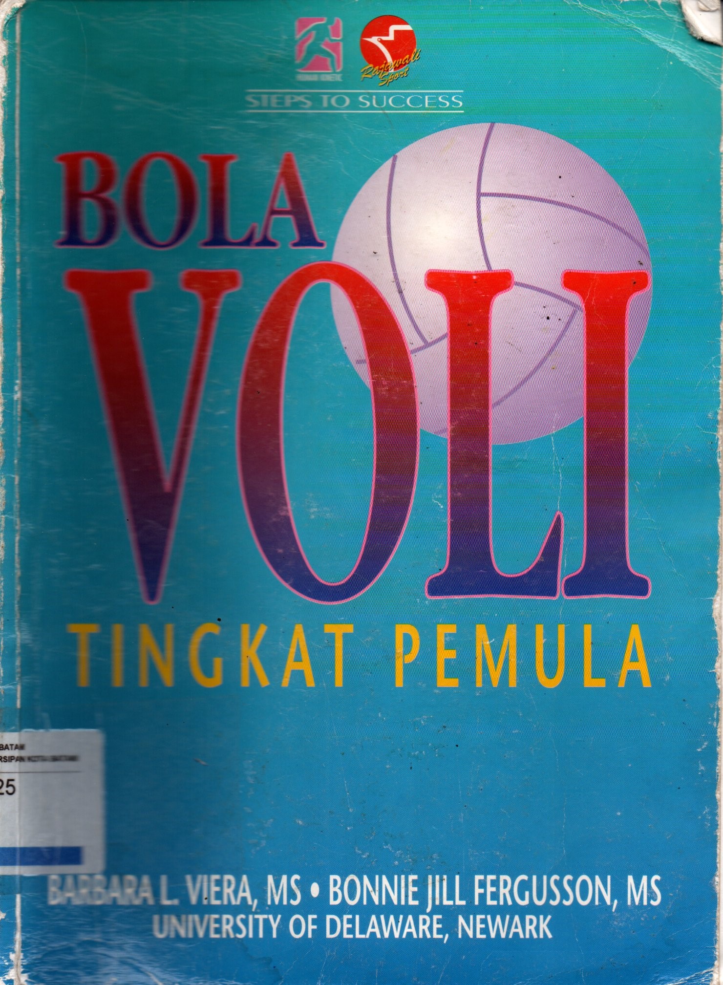Sampul Bola Voli Tingkat Pemula