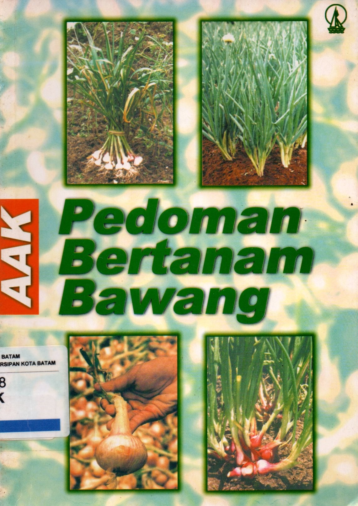 Sampul Pedoman Bertanam Bawang
