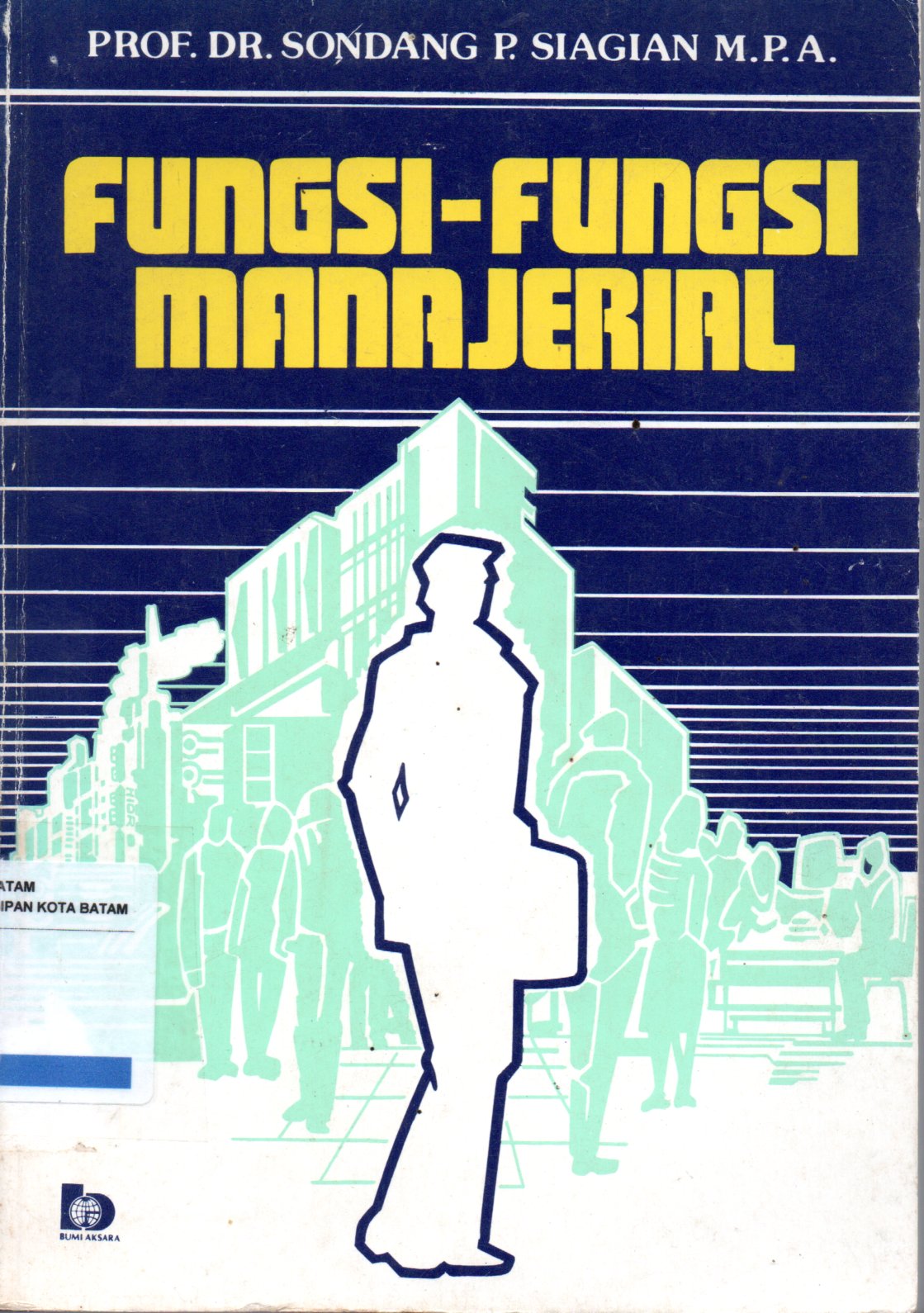 Sampul Fungsi-Fungsi Manajerial