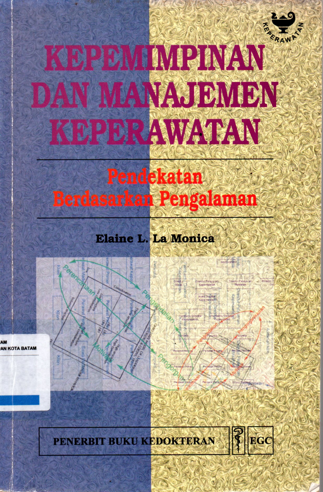 Sampul Kepemimpinan dan Manajemen Keperawatan :  Pendekatan Berdasarkan Pengalaman / Alih Bahasa: Elly Nurachman