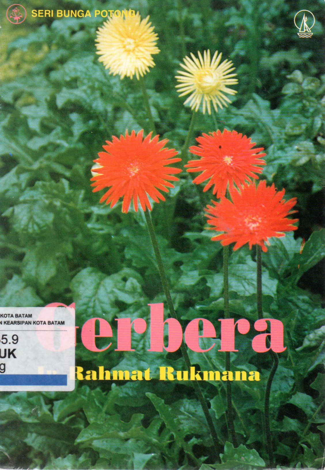 Sampul Gerbera :  Seri Bunga Potong