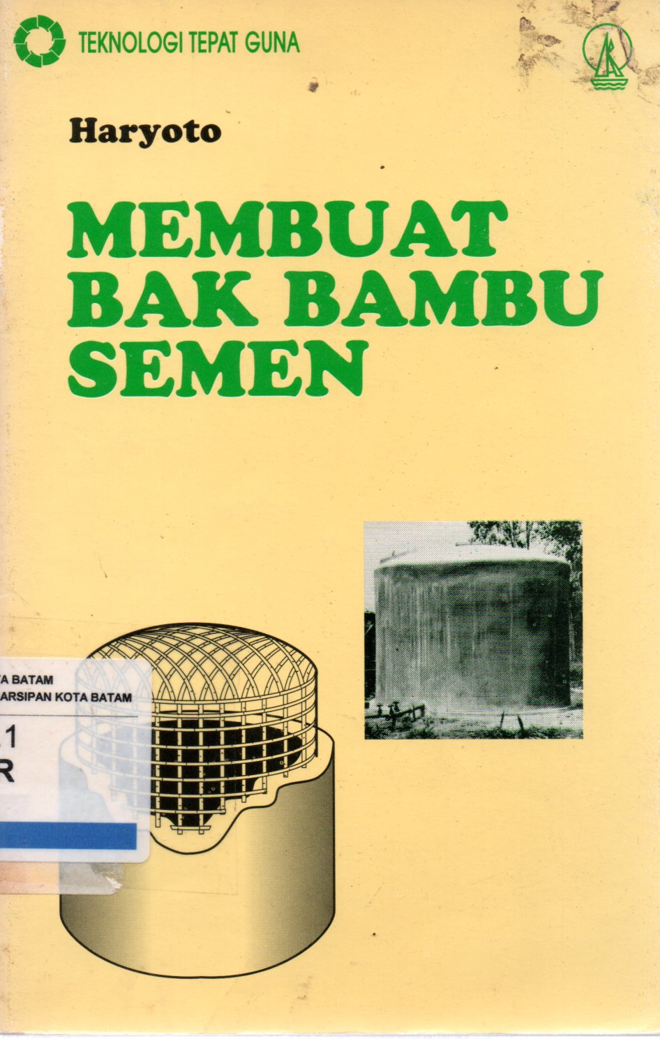 Sampul Membuat Bak Bambu Semen / Haryoto