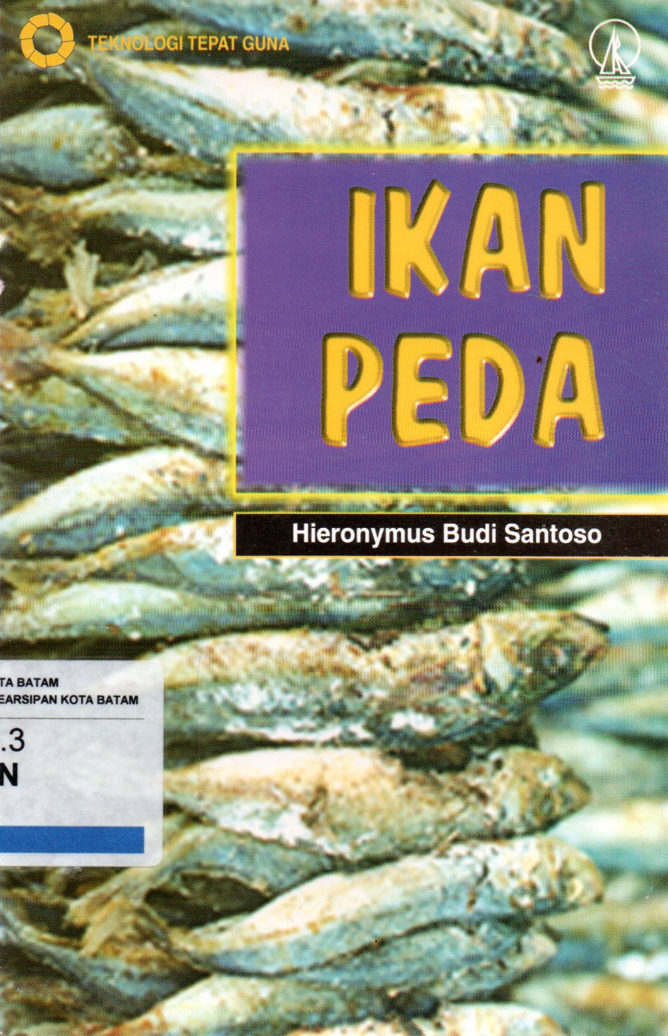 Sampul Ikan Peda / Hieronymus Budi Santoso