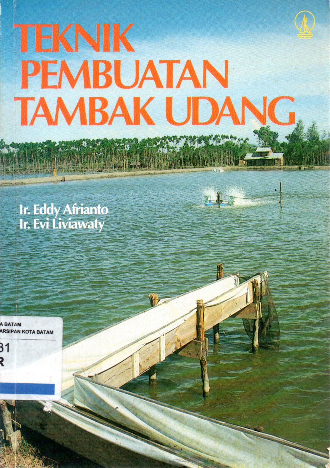 Sampul Teknik Pembuatan Tambak Udang
