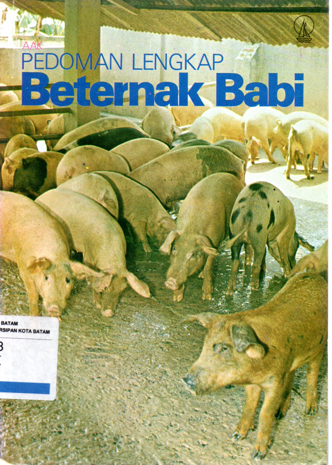 Sampul Pedoman Lengkap Beternak Babi