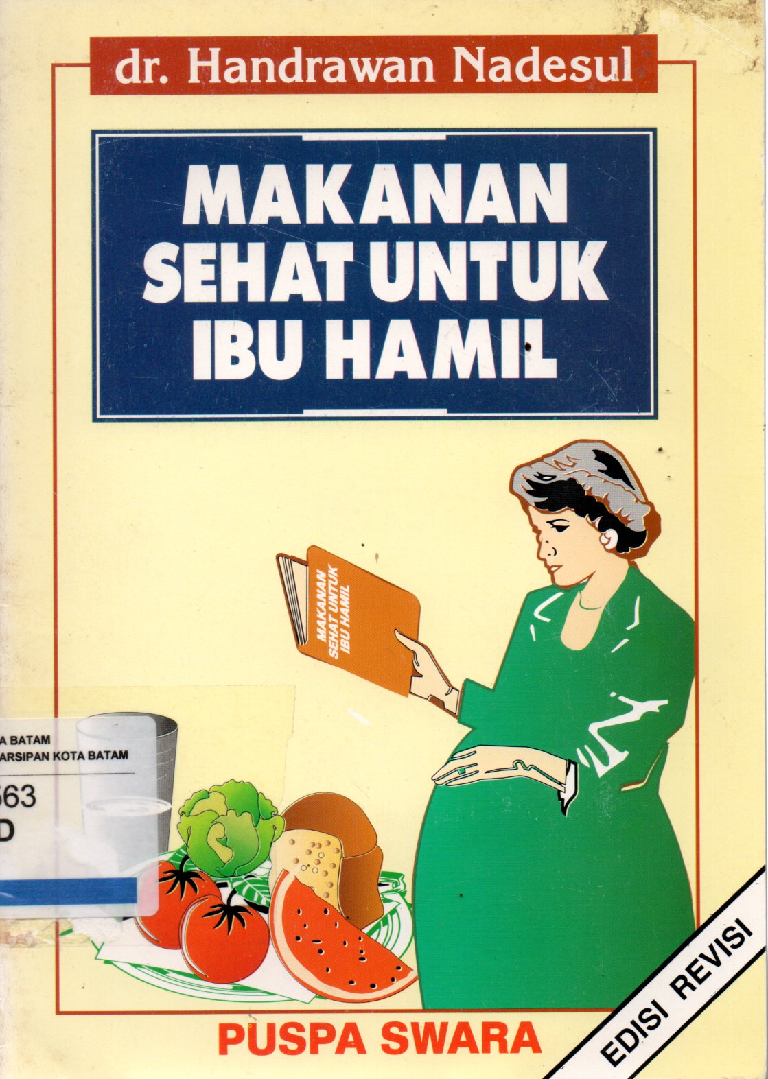 Sampul Makanan Sehat untuk Ibu Hamil
