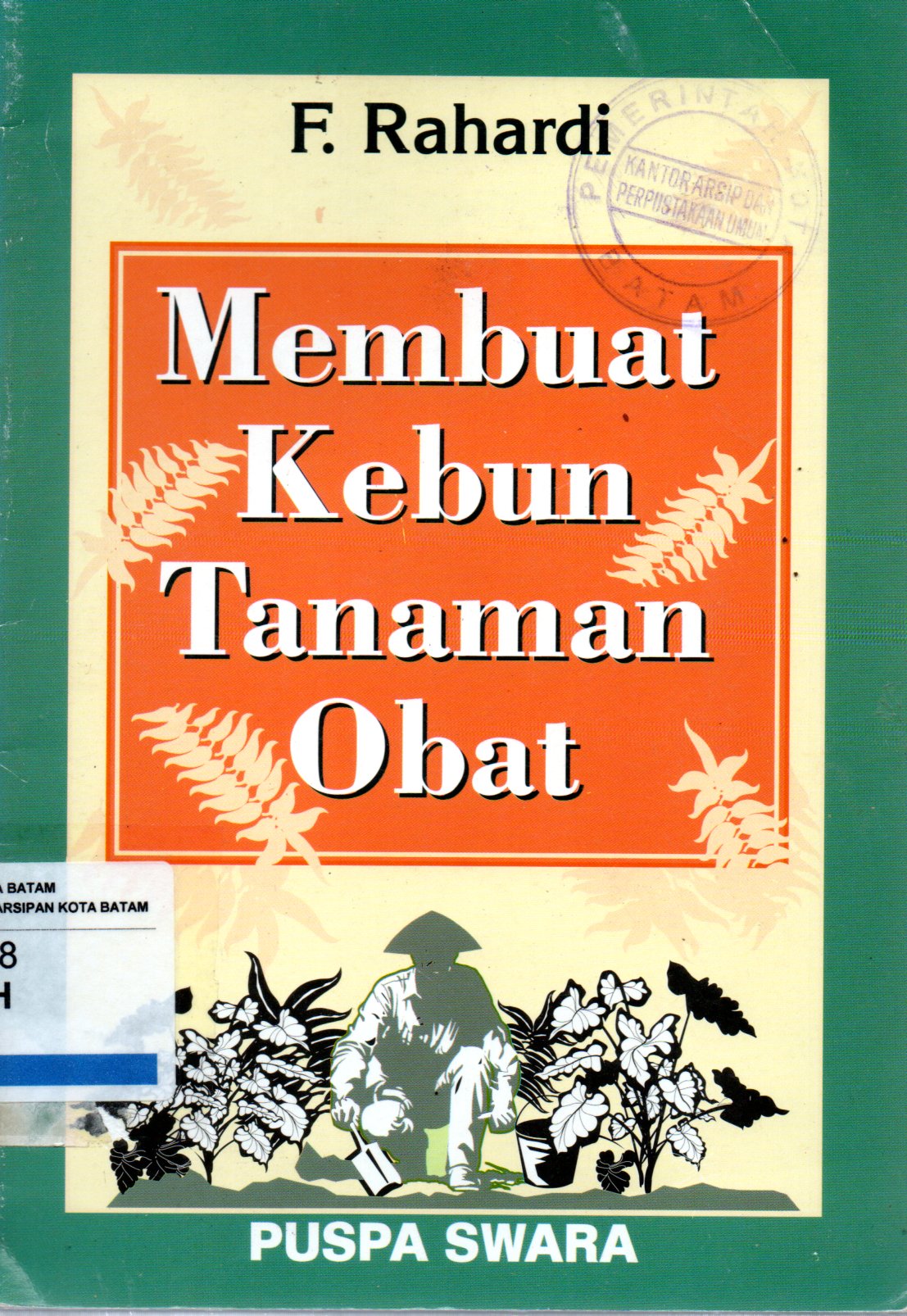 Sampul Membuat Kebun Tanaman Obat / Ilustrator: Herman Firdaus