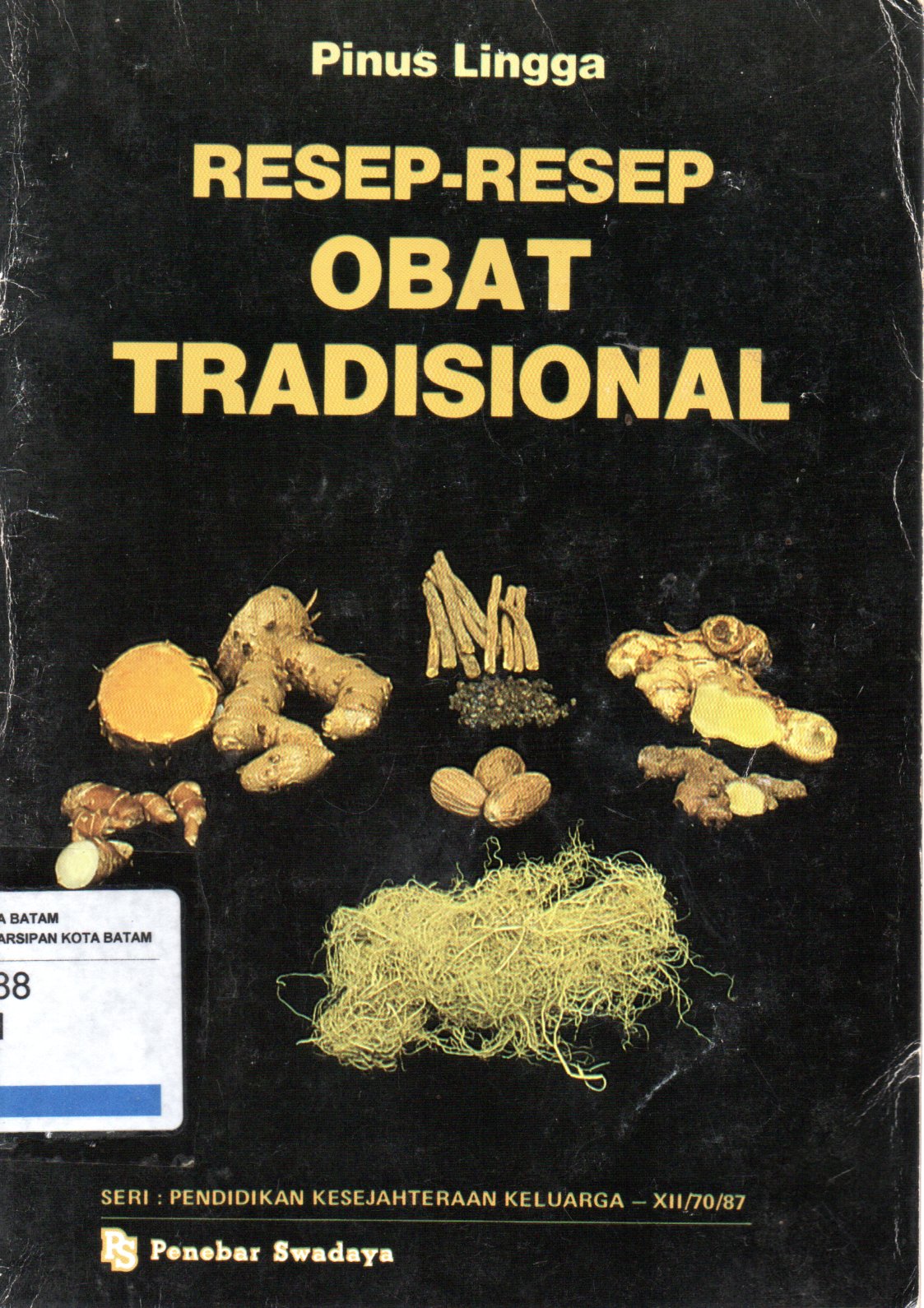 Sampul Resep-Resep Obat Tradisional