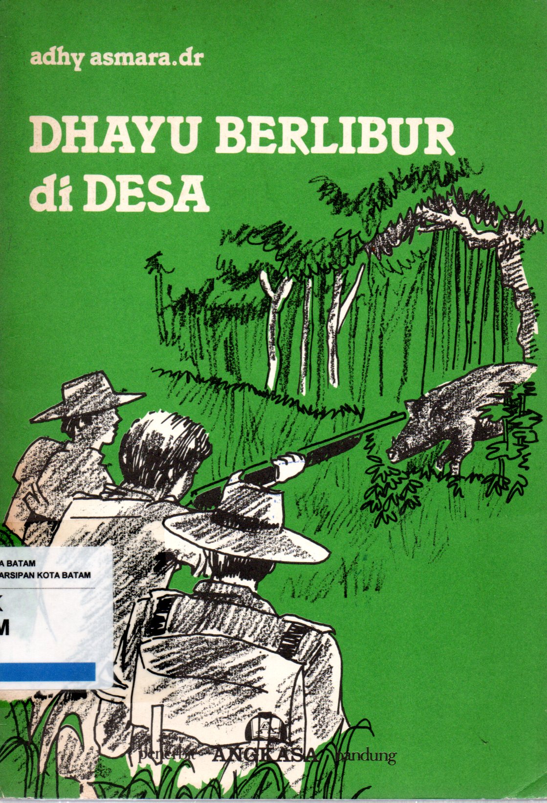 Sampul Dhayu Berlibur di Desa