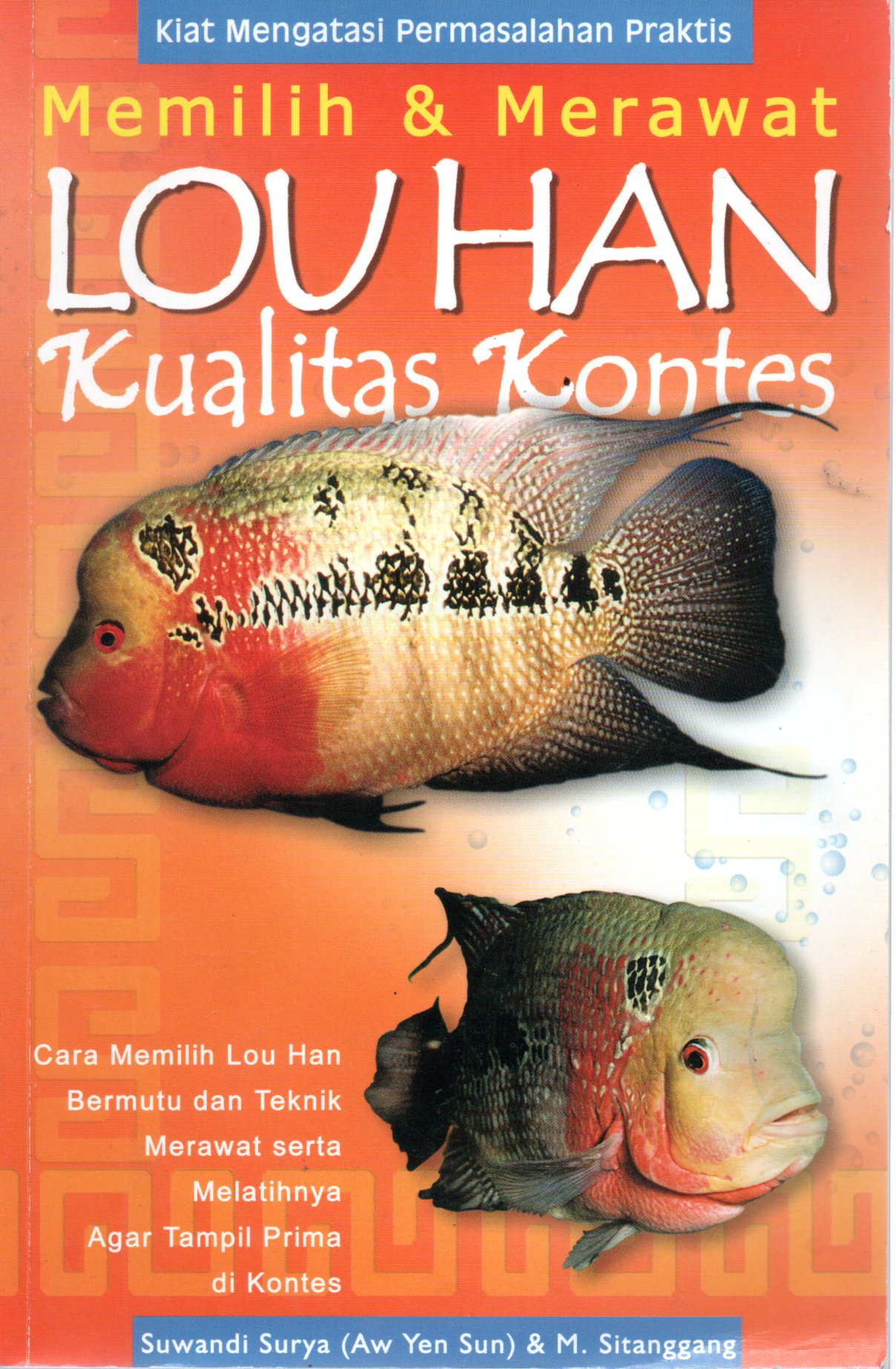 Sampul Memilih dan Merawat Louhan Kualitas Konteks / Penyunting: Tanudi