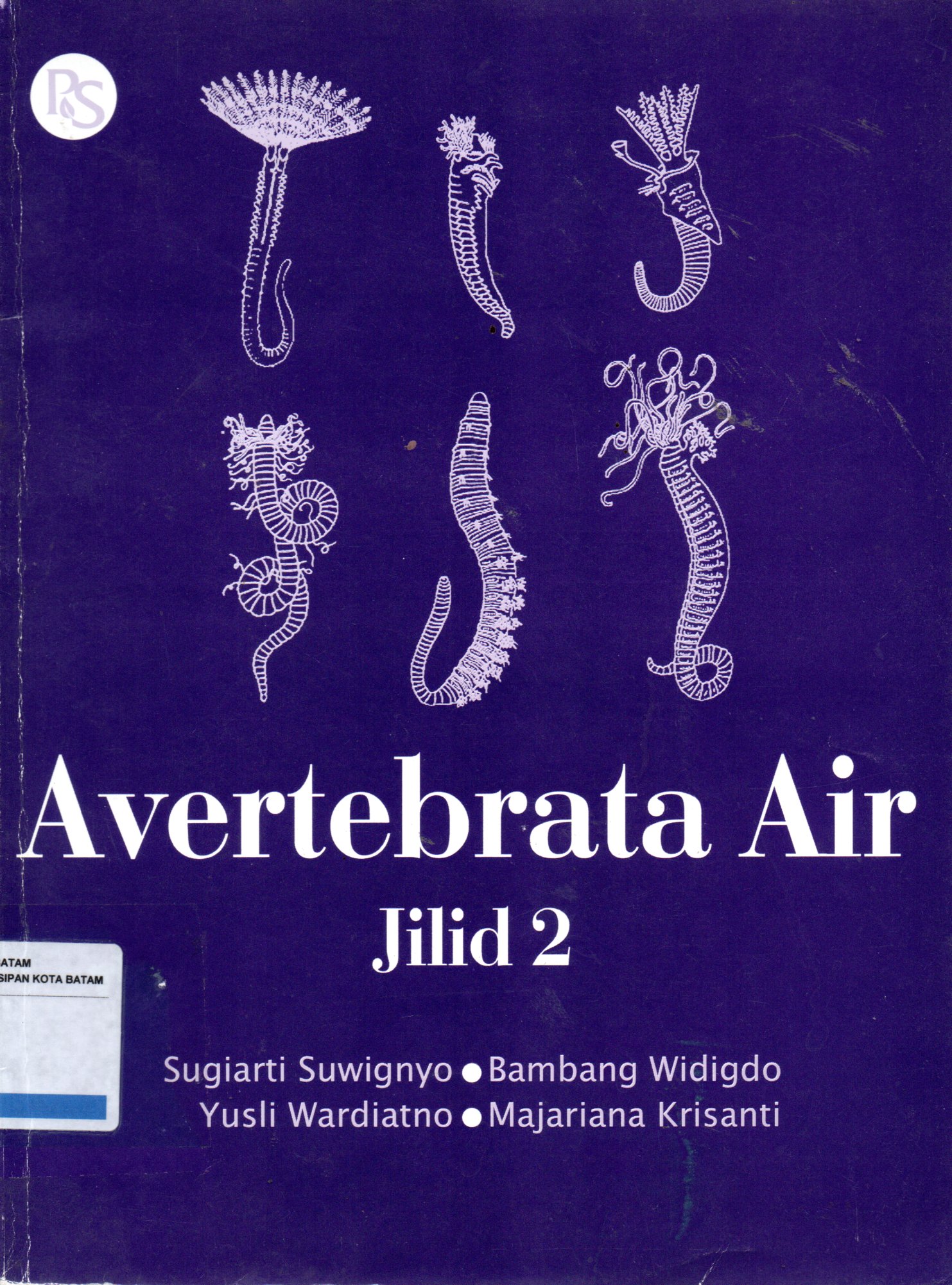 Sampul Avertebrata Air