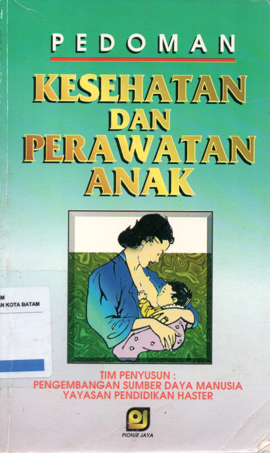 Sampul Pedoman Kesehatan dan Perawatan Anak