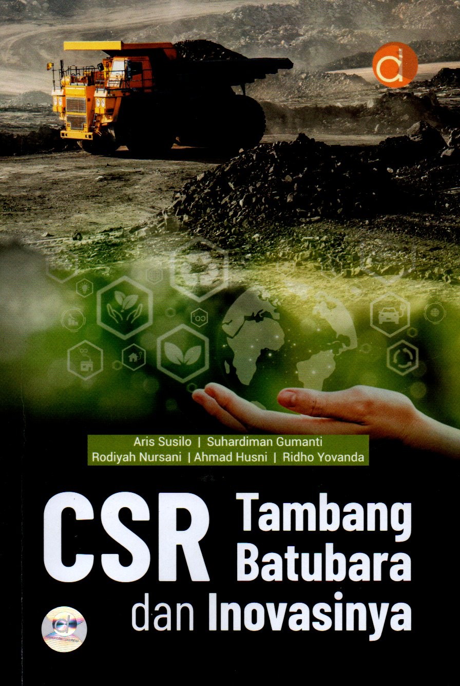 Sampul CSR Tambang Batubara dan Inovasinya / Editor: Afifah Azhaar