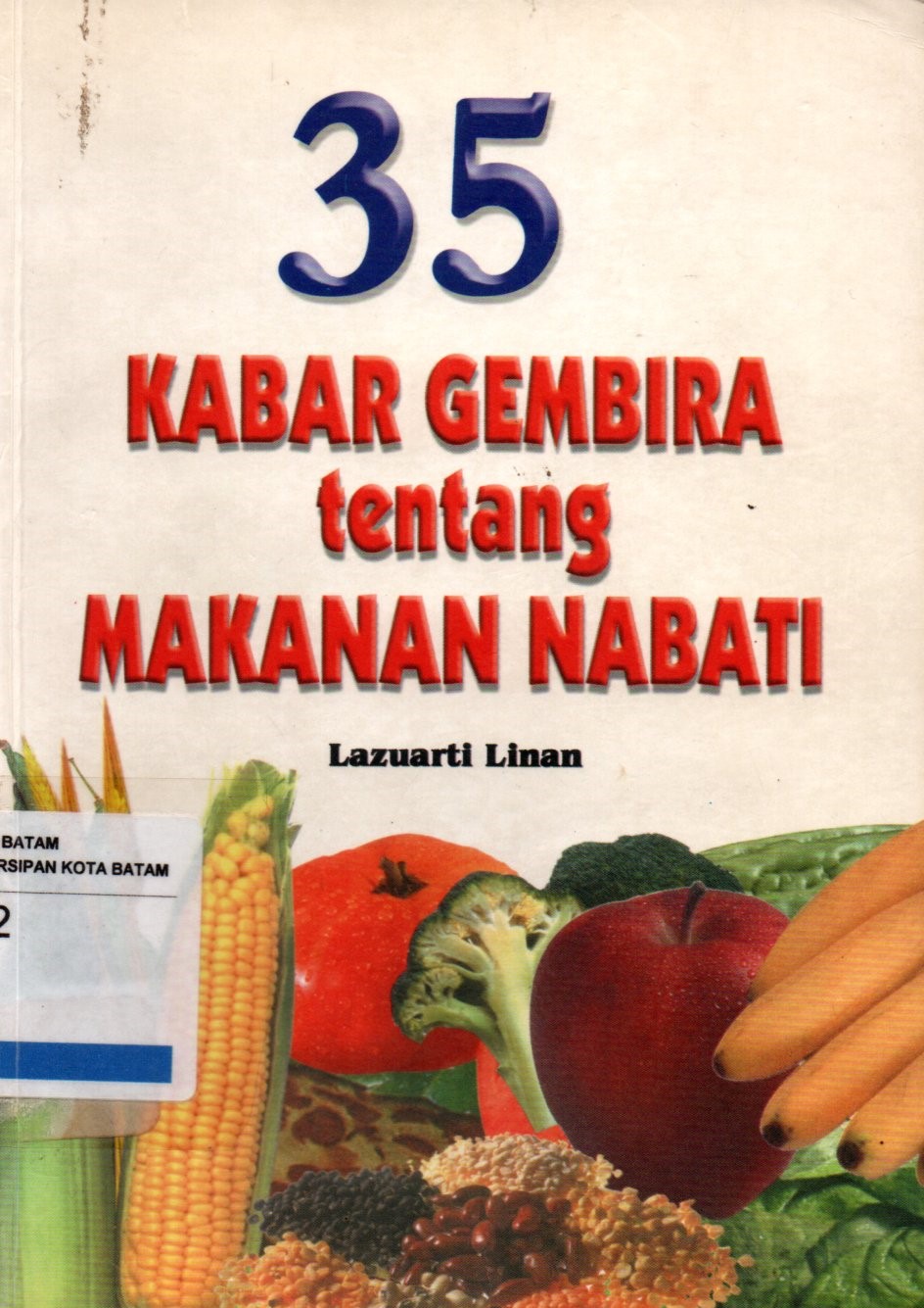Sampul 35 Kabar Gembira tentang Makanan Nabari