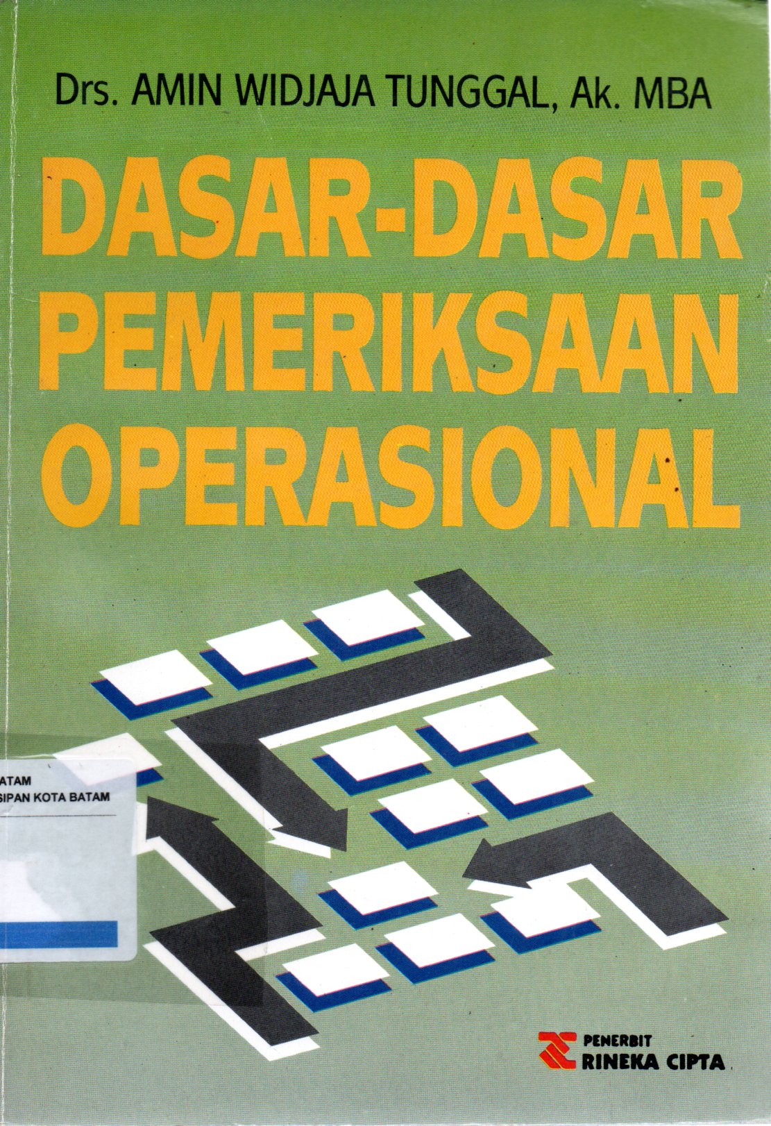 Sampul Dasar-Dasar Pemeriksaan Operasional