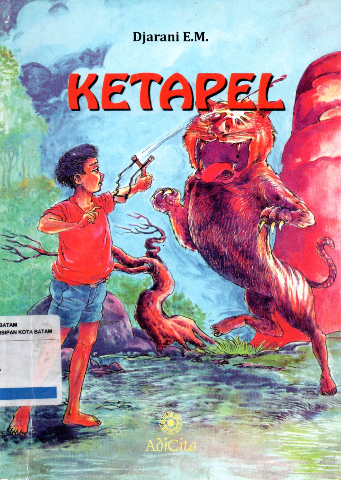 Sampul Ketapel / Penyunting: Sjamsu Drajad
