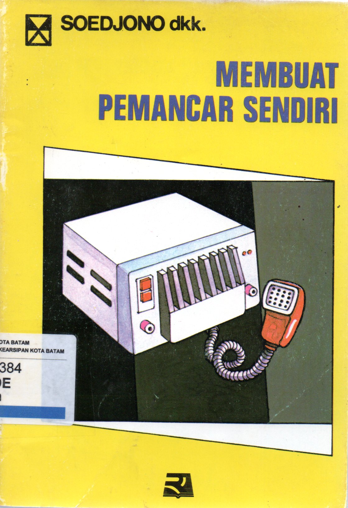 Sampul Membuat Pemancar Sendiri