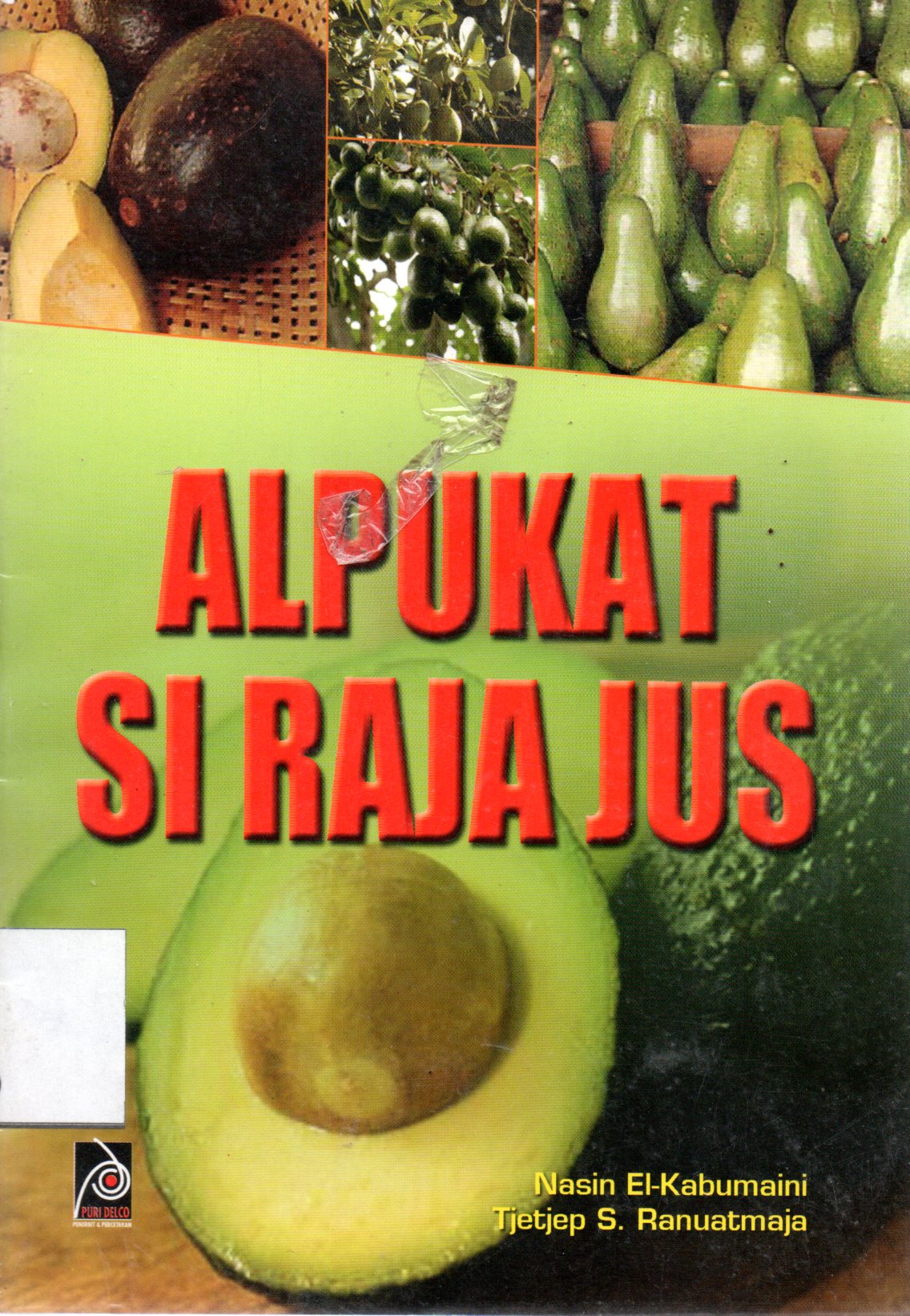 Sampul Alpukat Si Raja Jus / Editor: Rissa Yanuar
