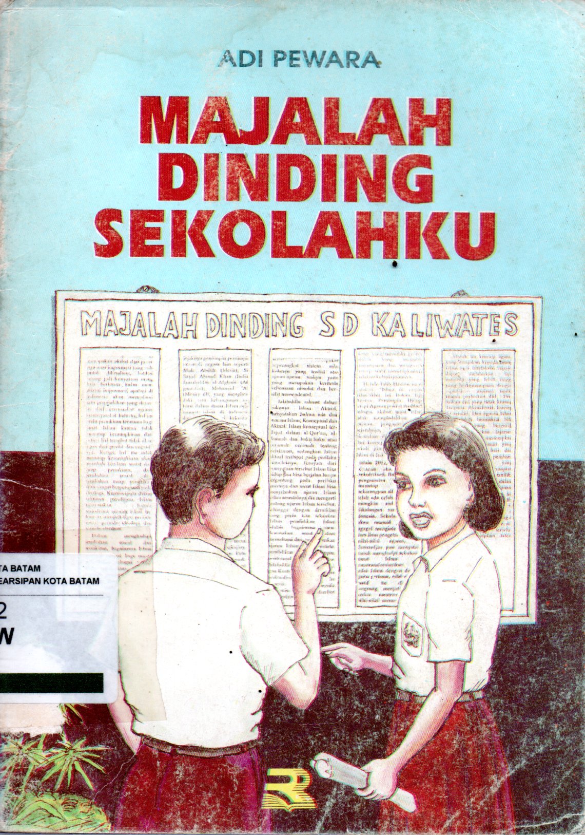 Sampul Majalah Dinding Sekolahku