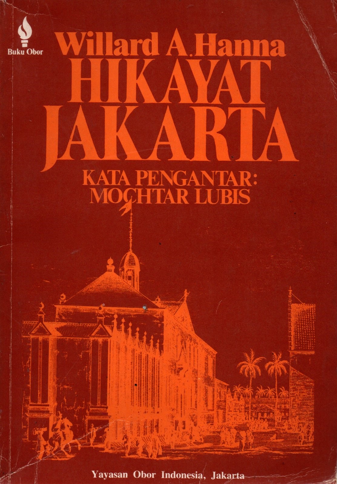 Sampul Hikayat Jakarta / Penerjemah: Mien Joebhaar dan Ishak Zahir
