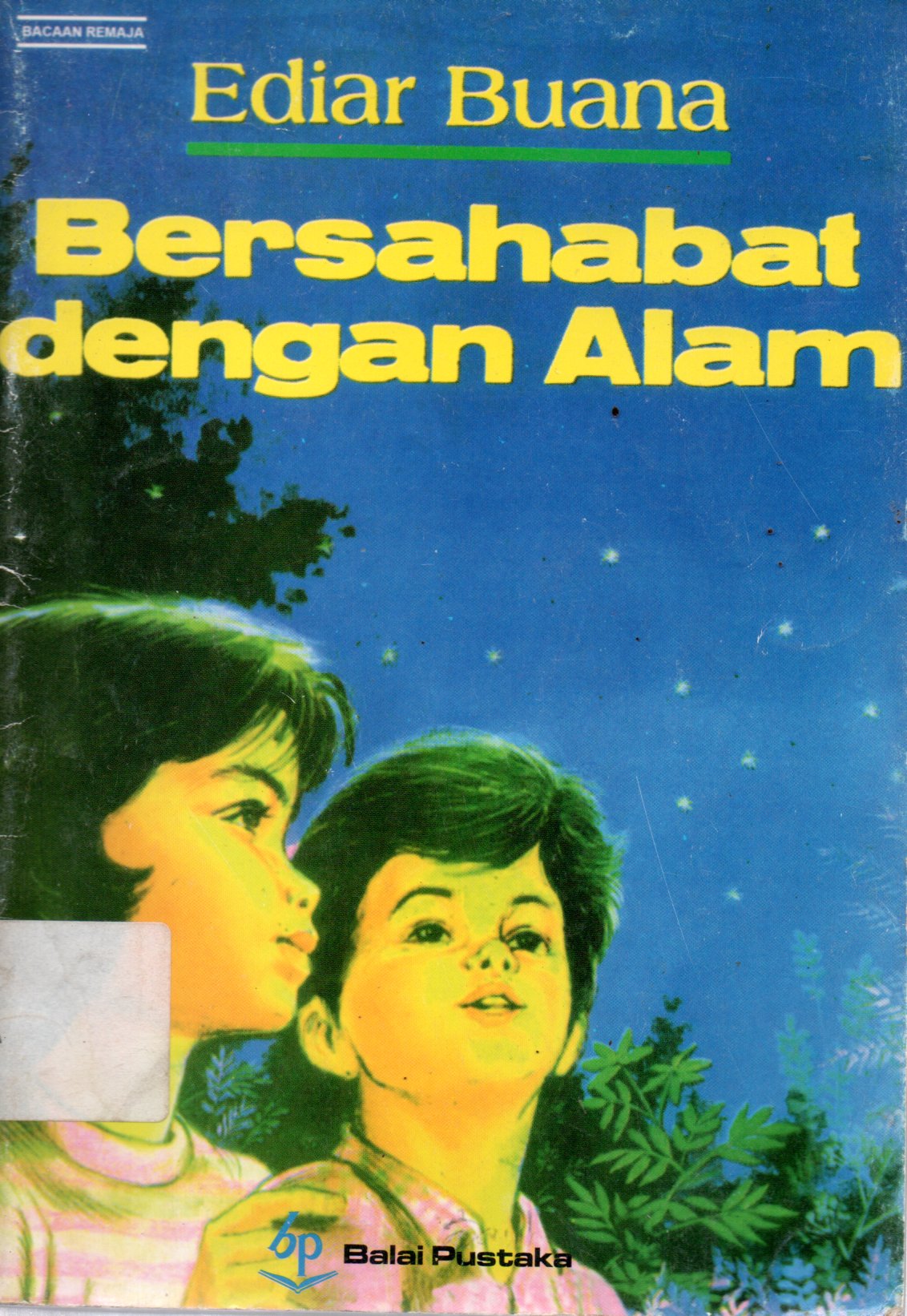 Sampul Bersahabat dengan Alam